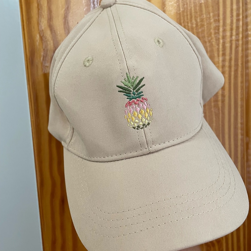 pineapple beach hat